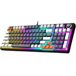 Spirit Of Gamer Keyboard AZERTY Fransk Bakgrundsbelyst tangentbord Xpert-K350