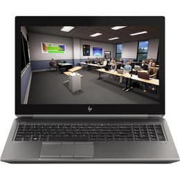 HP ZBook 15 G6 15-tum (2019) - Core i9 - Gen 9 (H) - 32GB - SSD 512 GB QWERTY - Engelsk