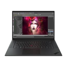Lenovo ThinkPad P1 G5 16-tum (2022) - Core i9 - Gen 12 (H) - 64GB - SSD 1 TB QWERTY - Italiensk