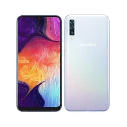 Galaxy A50 128GB - Vit - Olåst