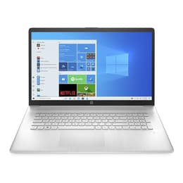 HP 17-CN3013NF 17-tum (2022) - Core i3-N305 - 8GB - SSD 512 GB AZERTY - Fransk