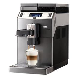 Kaffebryggare med kvarn Saeco Lirika OTC (One Touch Cappuccino) 2,5000L - Grå
