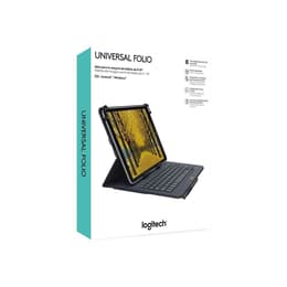 Logitech Keyboard AZERTY Fransk Wireless Universal Folio