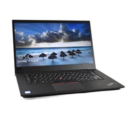 Lenovo ThinkPad P1 G2 15-tum (2019) - Xeon E-2276M - 8GB - SSD 512 GB QWERTZ - Tysk
