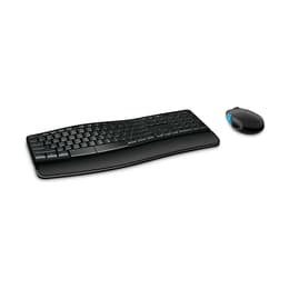 Microsoft Keyboard QWERTY Spansk Wireless Sculpt Comfort Desktop