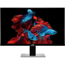 27-tum Aoc U2777PQU 3840 x 2160 LED Monitor Svart