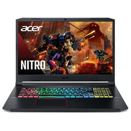 Acer Nitro 5 AN517-52 17-tum - Core i7-10750H - 8GB 512GB NVIDIA GeForce GTX 1650 AZERTY - Fransk