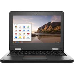 Lenovo ThinkPad 11E Chromebook Celeron 1.8 GHz 16GB eMMC - 4GB QWERTY - Engelsk
