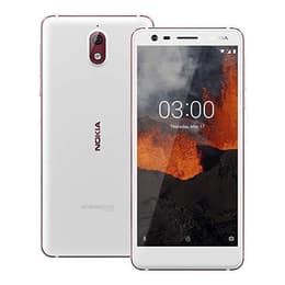 Nokia 3.1 16GB - Vit - Olåst