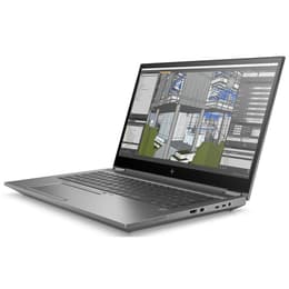 HP ZBook Fury 15 G7 15-tum (2020) - Core i7 - Gen 10 (H) - 64GB - SSD 1 TB QWERTZ - Tysk