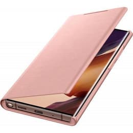 Skal Galaxy Note20 Ultra - Läder - Rosa