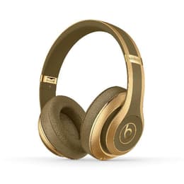 Beats By Dr. Dre Studio Beats x Balmain Special Edition noise Cancelling trådbunden + trådlös Hörlurar med microphone - Guld