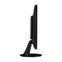 19-tum Philips 192E1SB/00 1366 x 768 LCD Monitor Svart