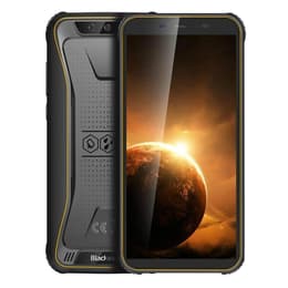 Blackview BV5500 Plus 32GB - Svart/Gul - Olåst