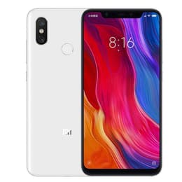 Xiaomi Mi 8 128GB - Vit - Olåst
