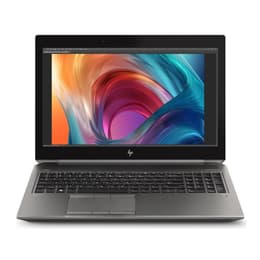 HP ZBook 15 G6 15-tum (2019) - Core i7 - Gen 9 (H) - 16GB - SSD 512 GB QWERTY - Italiensk