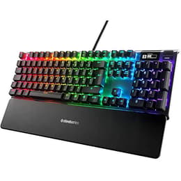 Steelseries Keyboard AZERTY Fransk Bakgrundsbelyst tangentbord Apex 7