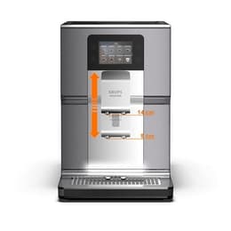 Espressomaskin med kvarn Nespresso kompatibel Krups YY4491FD 3,0000L - Grå