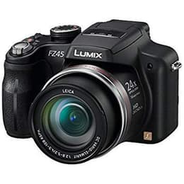 Bro Lumix DMC-FZ45 - Svart + Panasonic Leica DC Vario-Elmarit 4.5-108mm f/2.8–5.2 ASPH f/2.8–5.2