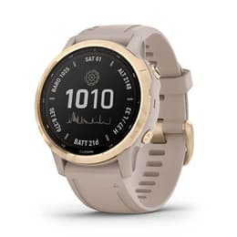 Garmin Fenix 6S Pro Solar Bluetooth 51 mm - Guld