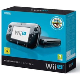 Wii U Premium 32GB - Svart