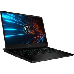 MSI GP76 Leopard 10UG-260FR 17"-tum - Core i7-10750H - 16GB - SSD 512 GBGB NVIDIA GeForce RTX 3070 AZERTY - Fransk