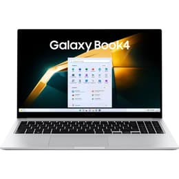 Samsung Galaxy Book 4 15-tum (2024) - Core i3 - Gen 13 (U) - 8GB - SSD 256 GB QWERTY - Svensk