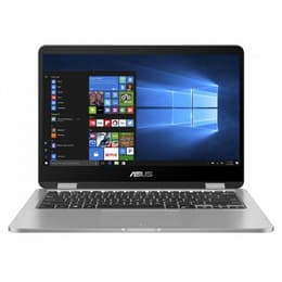 Asus VivoBook Flip 14 TP401MA-EC423TS 14-tum (2018) - Celeron N4020 - 4GB - HDD 128 GB QWERTY - Arabisk