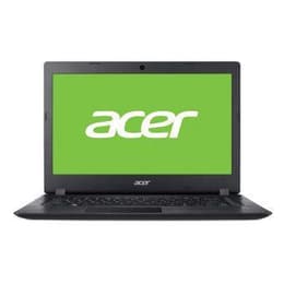 Acer Aspire 1 A114 -31-C1Q7 14-tum (2017) - Celeron N3350 - 4GB - SSD 32 GB AZERTY - Fransk