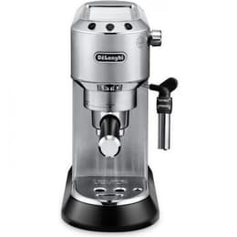 Espresso kaffemaskin kombinerad Nespresso kompatibel Delonghi EC685.M Dedica Style L - Rostfritt stål