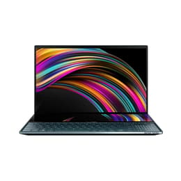 Asus ZenBook Pro Duo UX581LV-H2014T 15-tum (2020) - Core i9 - Gen 10 (HK) - 32GB - SSD 1 TB AZERTY - Fransk