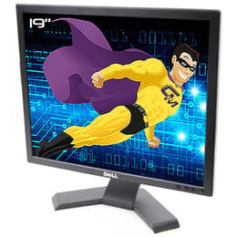 19-tum Dell E190SB 1280 x 1024 LCD Monitor Svart