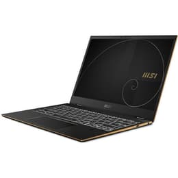 MSI Summit E13 Flip Evo 13-tum (2021) - Core i7 - Gen 11 (G) - 32GB - SSD 1 TB QWERTY - Portugisisk