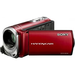 Sony DCR-SX34 Videokamera - Röd