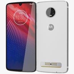 Motorola Moto Z4 128GB - Vit - Olåst