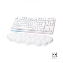 Logitech Keyboard AZERTY Fransk Wireless Bakgrundsbelyst tangentbord G715