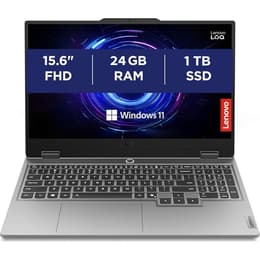 Lenovo LOQ 15IRX10 15"-tum - Core i5-13450HX - 16GB - SSD 1 TBGB NVIDIA GeForce RTX 5060 AZERTY - Fransk