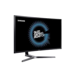 31,5-tum Samsung C32HG70 QLED Monitor Svart