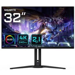 32-tum Gigabyte AORUS FO32U2P 3840 x 2160 LCD Monitor
