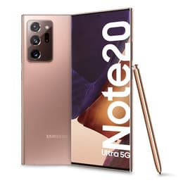 Galaxy Note20 Ultra 5G 128GB - Koppar - Olåst - Dual-SIM