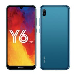 Huawei Y6 (2019) 32GB - Blå - Olåst
