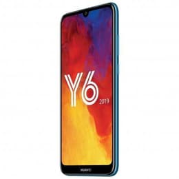 Huawei Y6 (2019) 32GB - Blå - Olåst