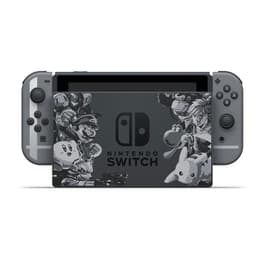 Switch 32GB - Grå - Begränsad upplaga Super Smash Bros
