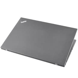 Lenovo ThinkPad T460 14-tum (2016) - Core i5-6300U - 4GB - SSD 120 GB QWERTY - Italiensk