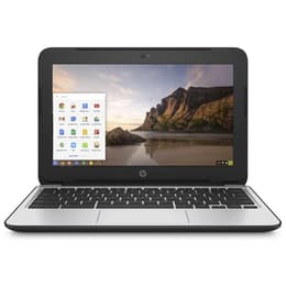 HP Chromebook 11 G4 Celeron 2.1 GHz 16GB eMMC - 2GB QWERTY - Engelsk