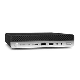 HP EliteDesk 800 G4 Mini Core i5-8500T 2,1 - SSD 256 GB - 8GB