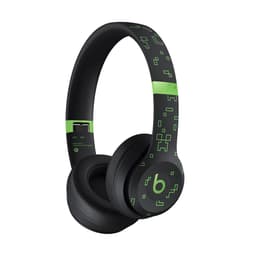 Beats By Dr. Dre Beats Solo 4 wireless Hörlurar med microphone - Svart/Grön