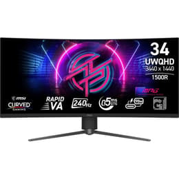 27-tum MSI MPG 346CQRF X24 3440 x 1440 LED Monitor