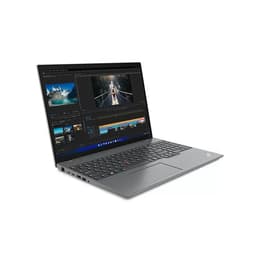 Lenovo ThinkPad T16 G1 16-tum (2022) - Core i5 - Gen 12 (U) - 8GB - SSD 512 GB AZERTY - Fransk