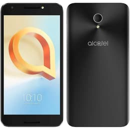 Alcatel A3 Plus 16GB - Svart - Olåst